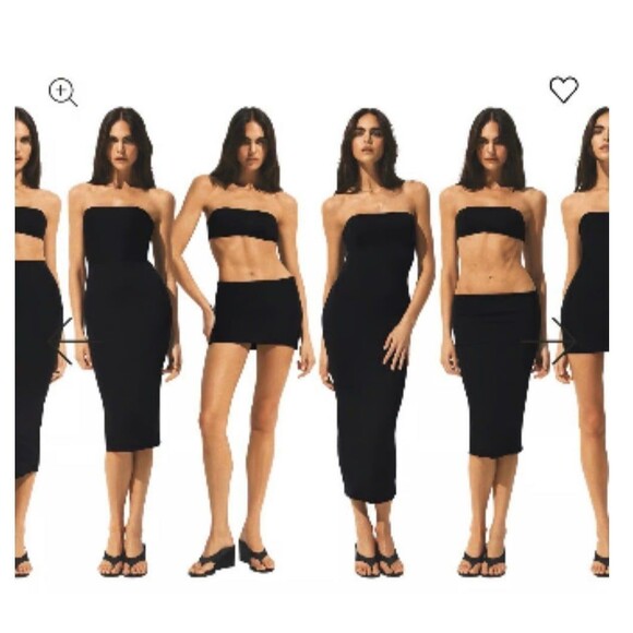 Skims Convertible Tube Dress Small - Picture 1 of 5
